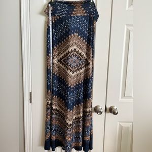 Women’s maxi skirt 3X